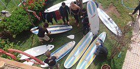 Quiksilver Windsurfer School - Sidi Kaouki, Maroko